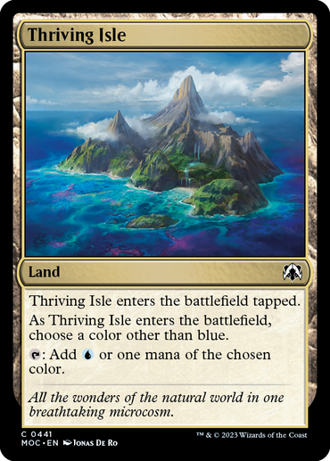 Thriving Isle [March of the Machine Commander] 