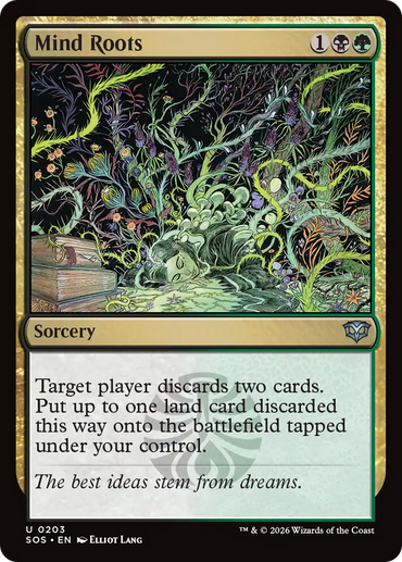 Mind Roots [Secrets of Strixhaven]