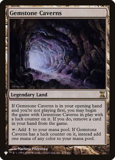 Gemstone Caverns [The List] 