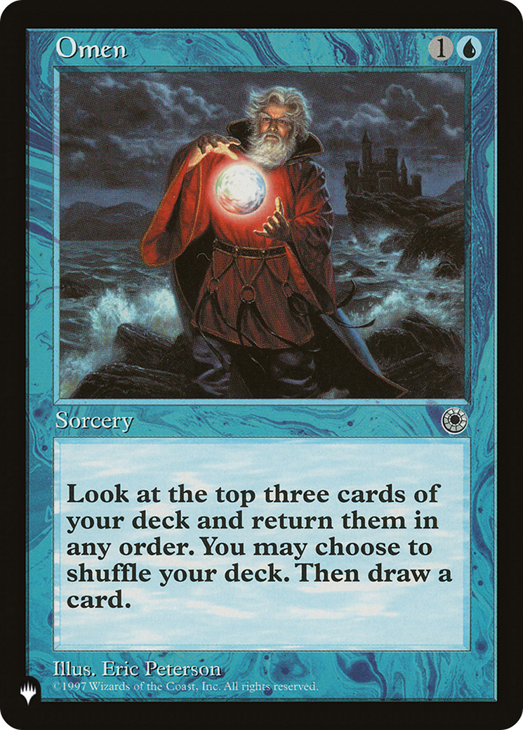 Omen [The List Reprints] 