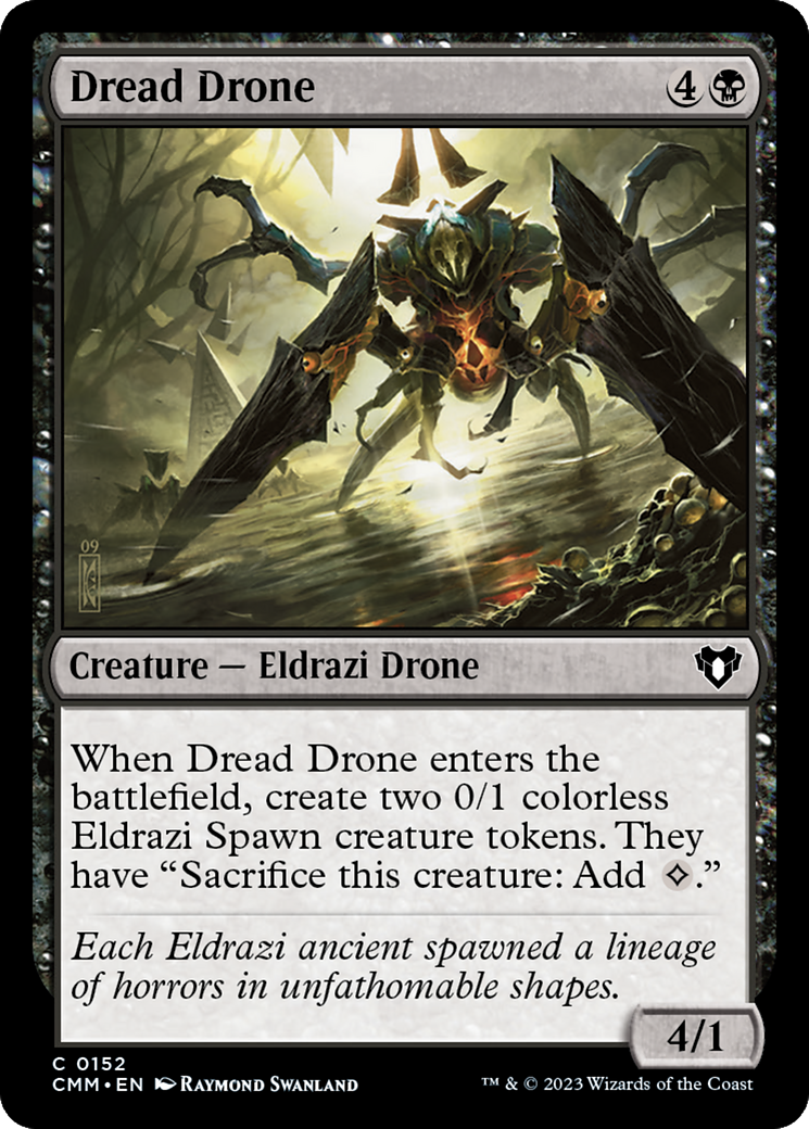 Dread Drone [Commander Masters] 