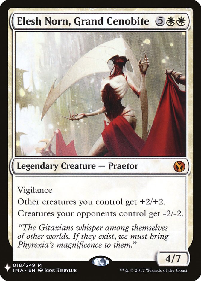 Elesh Norn, Grand Cenobite [Mystery Booster] 