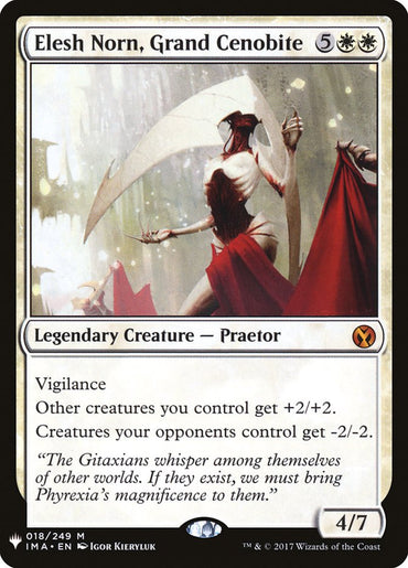 Elesh Norn, Grand Cenobite [Mystery Booster] 