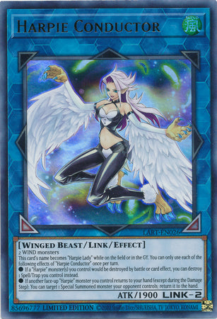 Harpie Driver [LART-EN026] Ultra Rare 