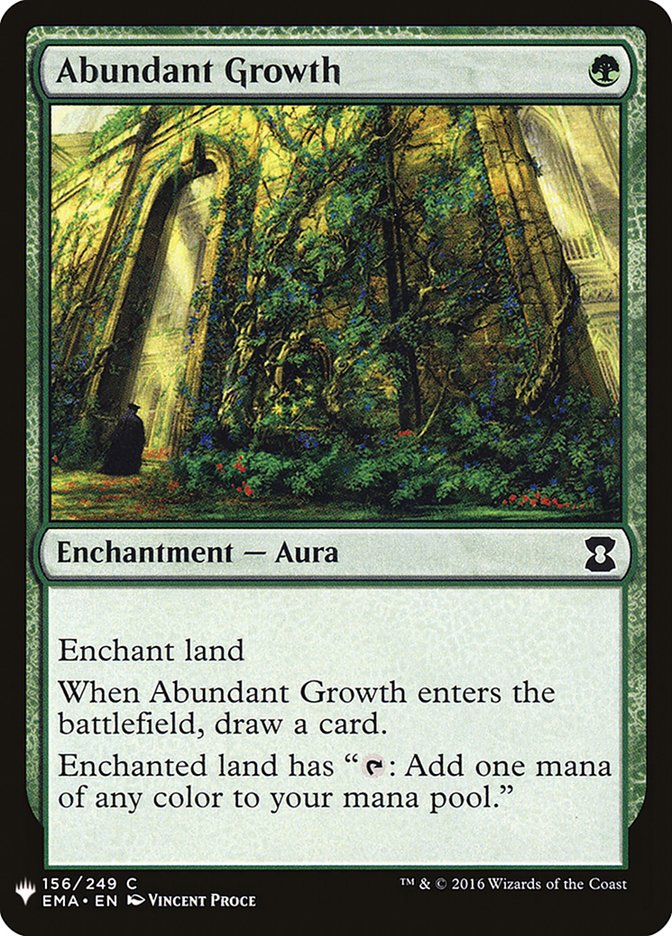 Abundant Growth [Mystery Booster] 