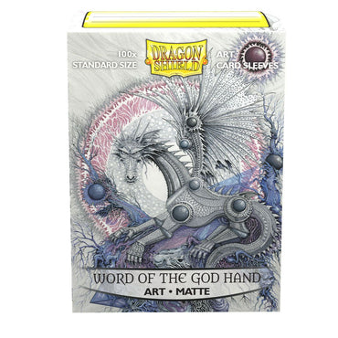 Dragon Shield: Standard 100ct Art Sleeves - Word of the God Hand 