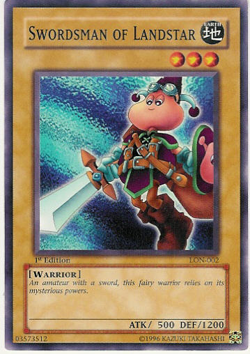 Swordsman of Landstar [LON-002] Common 