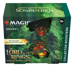 The Lord of the Rings: Tales of Middle-earth - Collector Booster Box 