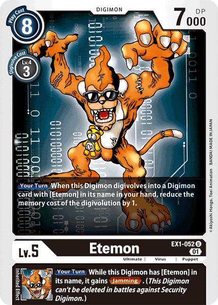 Etemon [EX1-052] [Classic Collection] 