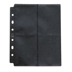 Dragon Shield: 8-Pocket Pages - Double Sided (Center-Loaded)