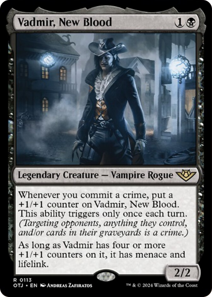 Vadmir, New Blood [Outlaws of Thunder Junction] 