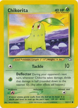 Chikorite (53/111) [Neo Genesis Unlimited] 