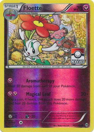 Floette (102/162) (League Promo) [XY:BREAKthrough] 