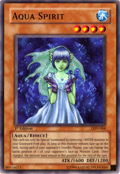 Aqua Spirit [LON-068] Common 