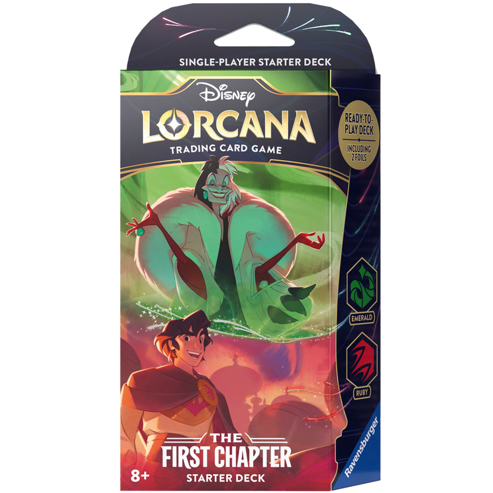 The First Chapter - Starter Deck Display 