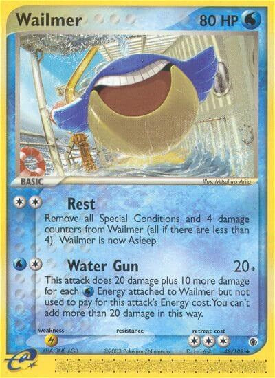 Wailmer (48/109) [EX: Ruby &amp; Sapphire] 