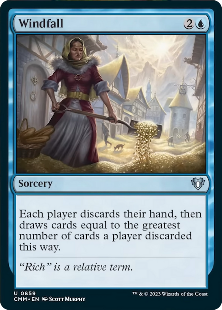 Windfall [Commander Masters] 