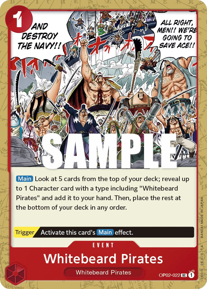 Whitebeard Pirates [Paramount War] 