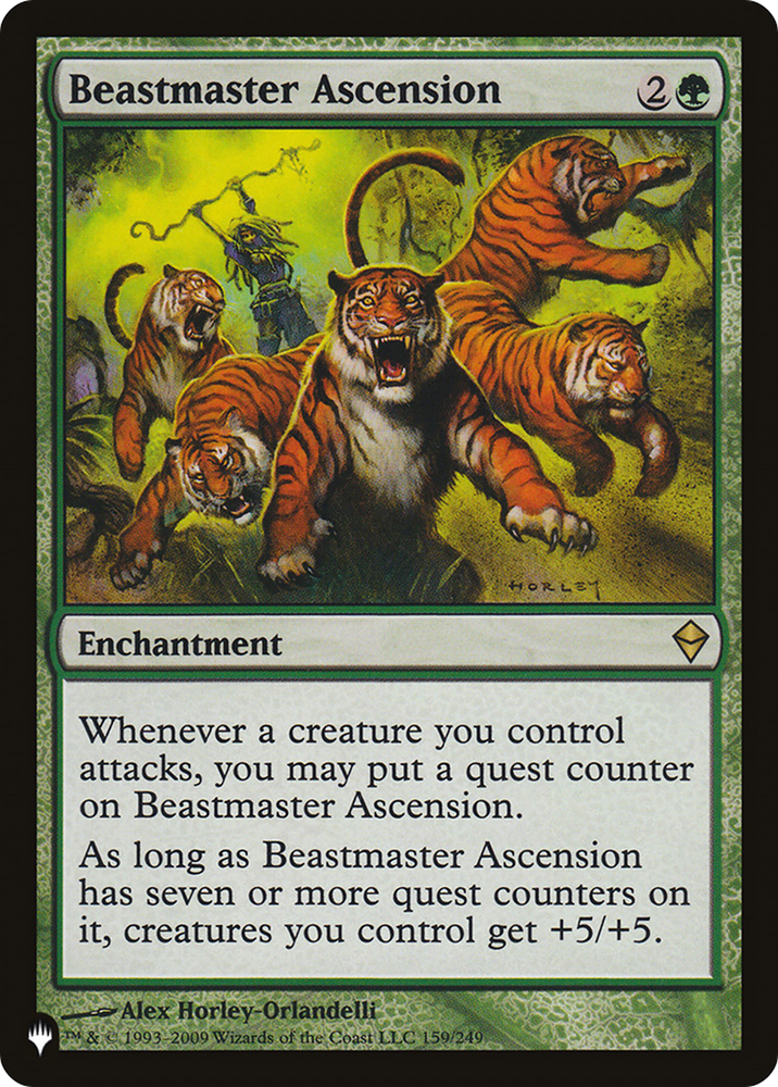 Beastmaster Ascension (ZEN) [The List] 