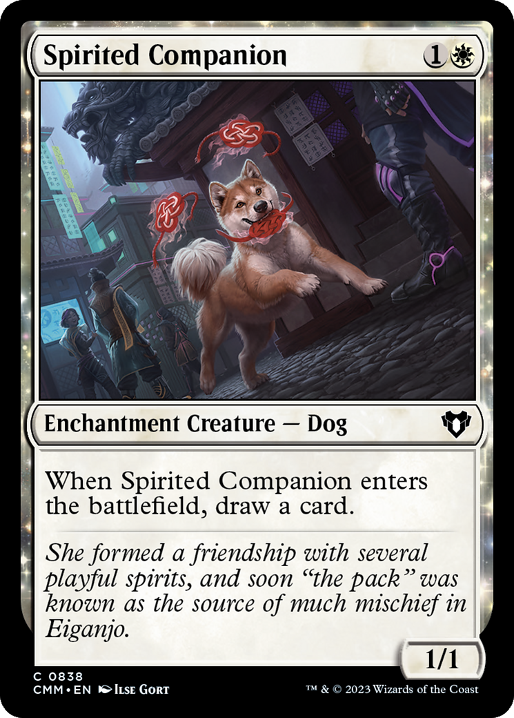 Spirited Companion [Commander Masters] 