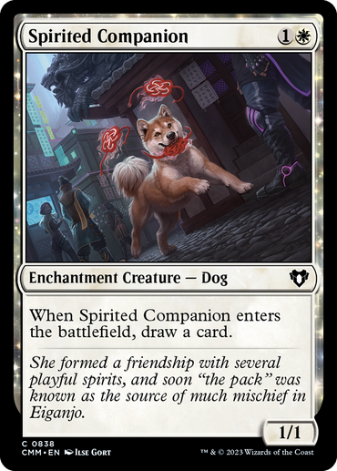 Spirited Companion [Commander Masters] 