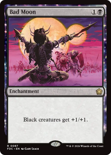 Bad Moon [Foundations Commander]