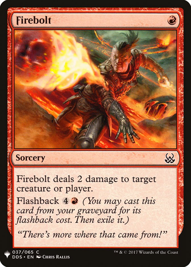 Firebolt [Mystery Booster] 