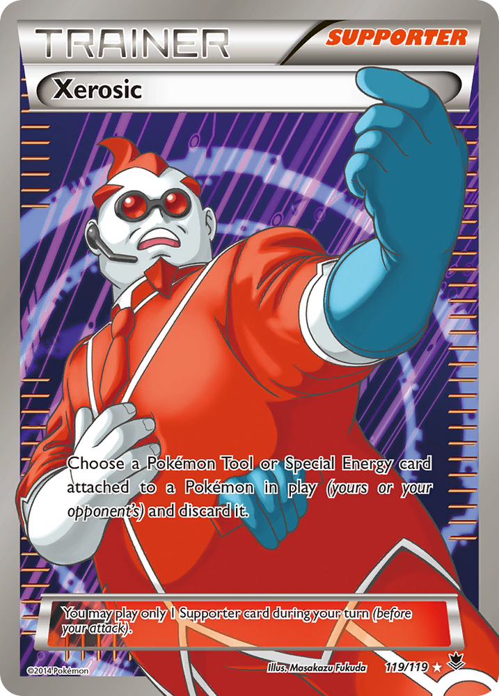 Xerosic (119/119) [XY: Phantom Forces] 