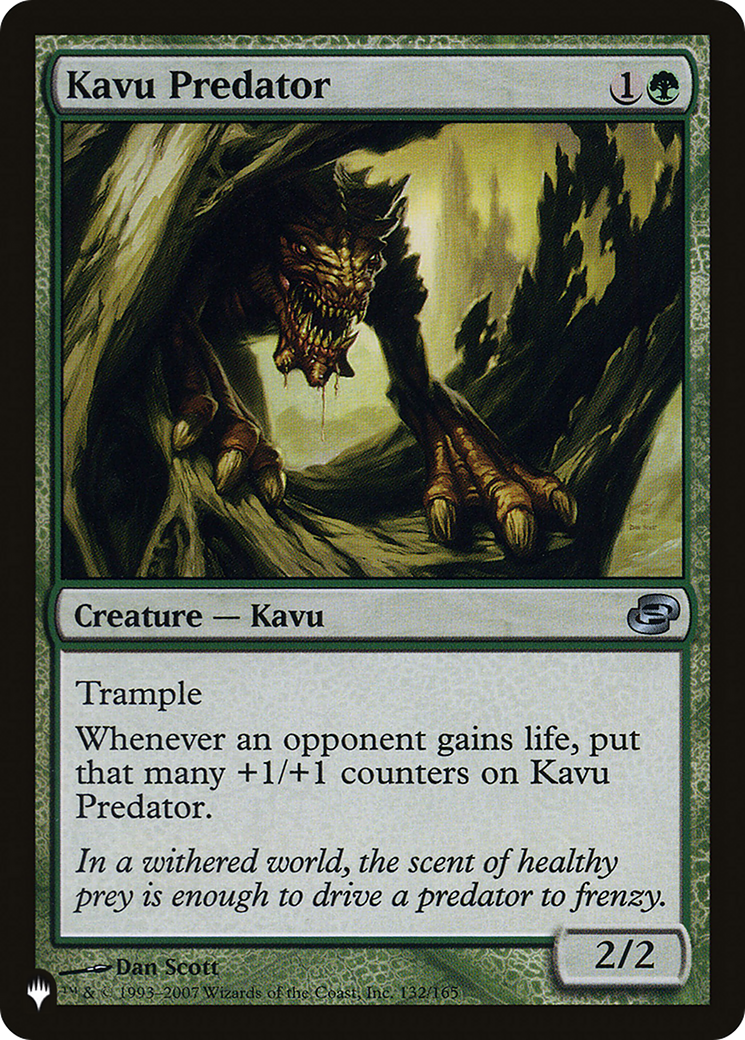 Kavu Predator [The List Reprints] 