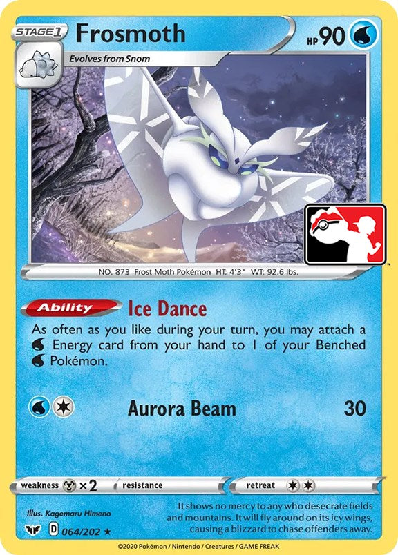 Frosmoth (064/202) [Prize Pack Series One] 