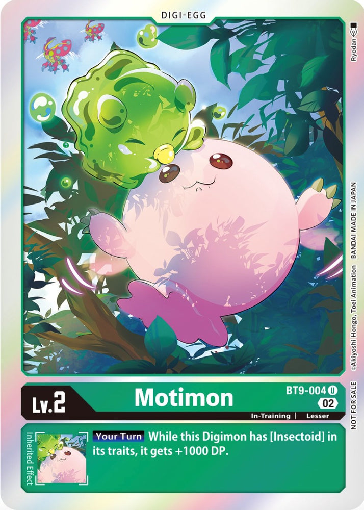 Motimon [BT9-004] (Official Tournament Pack Vol.8) [X Record Promos] 