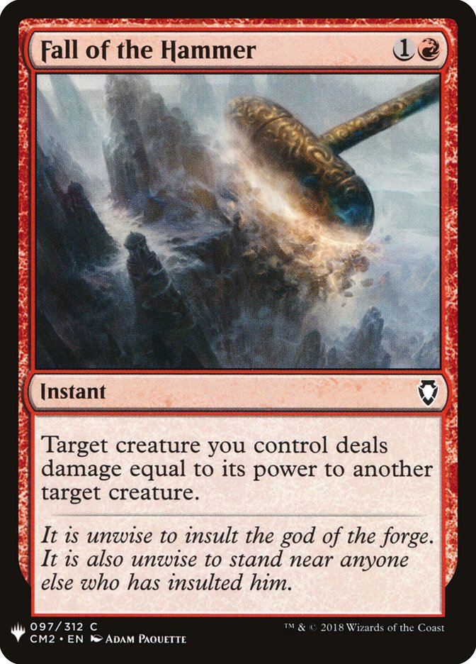 Fall of the Hammer [Mystery Booster] 