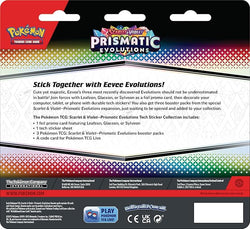 Prismatic Evolutions Tech Sticker Collection Sylveon