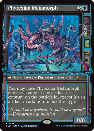 Phyrexian Metamorph [Secret Lair Drop Series] 