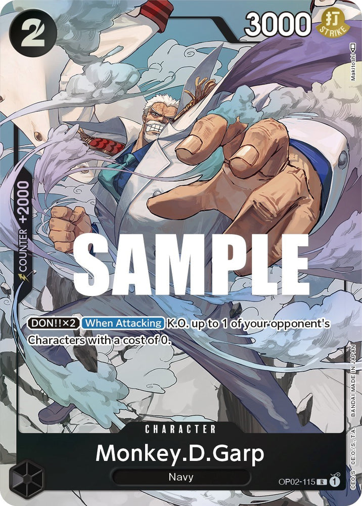 Monkey.D.Garp (Alternate Art) [Paramount War] 