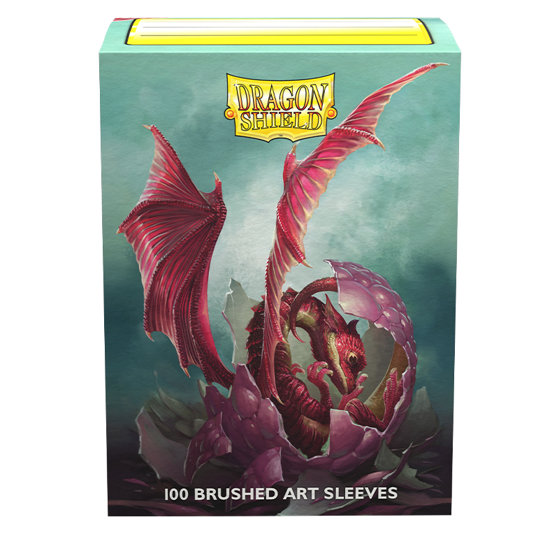 Dragon Shield: Standard 100ct Brushed Art Sleeves - Wyngs