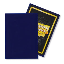 Dragon Shield: Standard 60ct Sleeves - Night Blue Xao (Classic) 