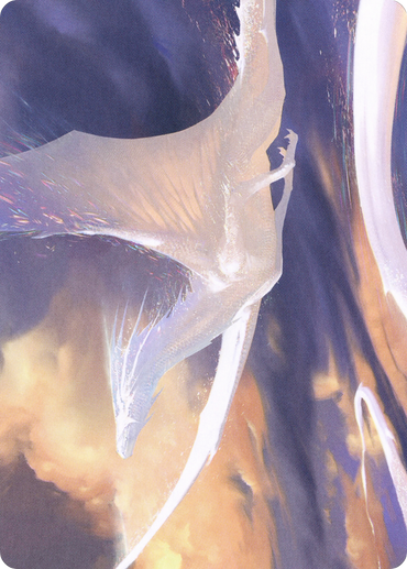 Timeless Dragon Art Card [Modern Horizons 2 Art Series]