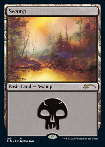 Swamp (105) [Secret Lair Drop Series] 