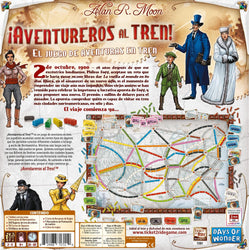 Aventureros al tren