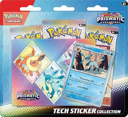 Preorder | Prismatic Evolutions Tech Sticker Collection Glaceon