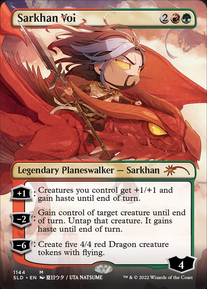 Sarkhan Vol (Borderless) [Secret Lair Drop Series] 