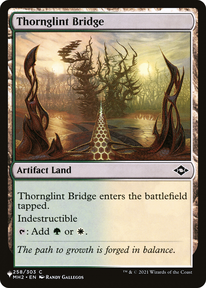 Thornglint Bridge [The List] 