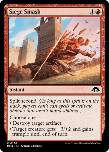 Siege Smash [Modern Horizons 3] 