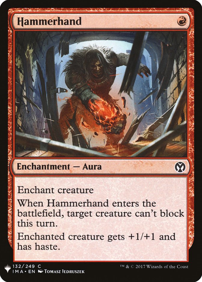 Hammerhand [Mystery Booster] 