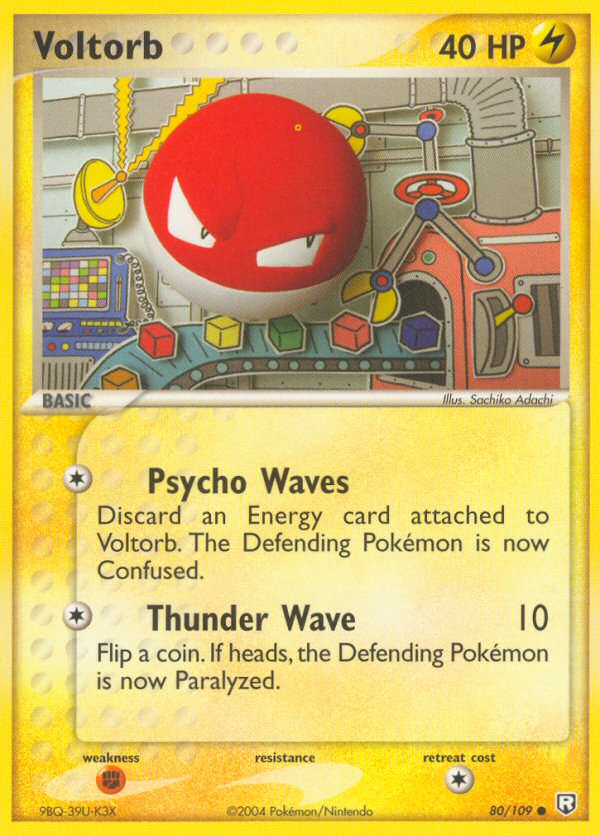 Voltorb (80/109) [EX: Team Rocket Returns] 