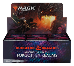 Dungeons &amp; Dragons: Adventures in the Forgotten Realms - Draft Booster Box 