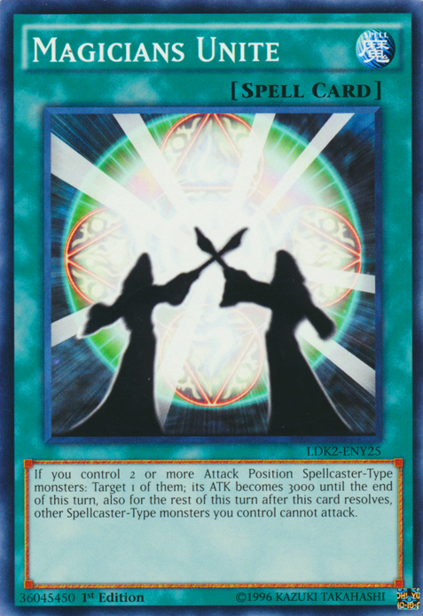 Magicians Unite [LDK2-ENY25] Common 