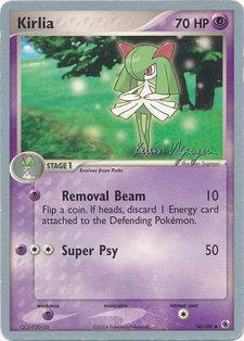 Kirlia (34/109) (Team Rushdown - Kevin Nguyen) [World Championships 2004] 
