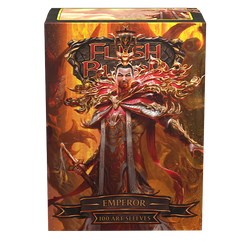 Dragon Shield: Standard 100ct Art Sleeves - Flesh and Blood (Emperor) 